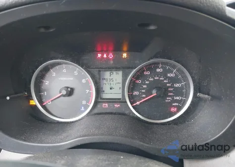 2016 Subaru Forester 2.5I Premium from USA, damaged, VIN JF2SJADC2GH436068